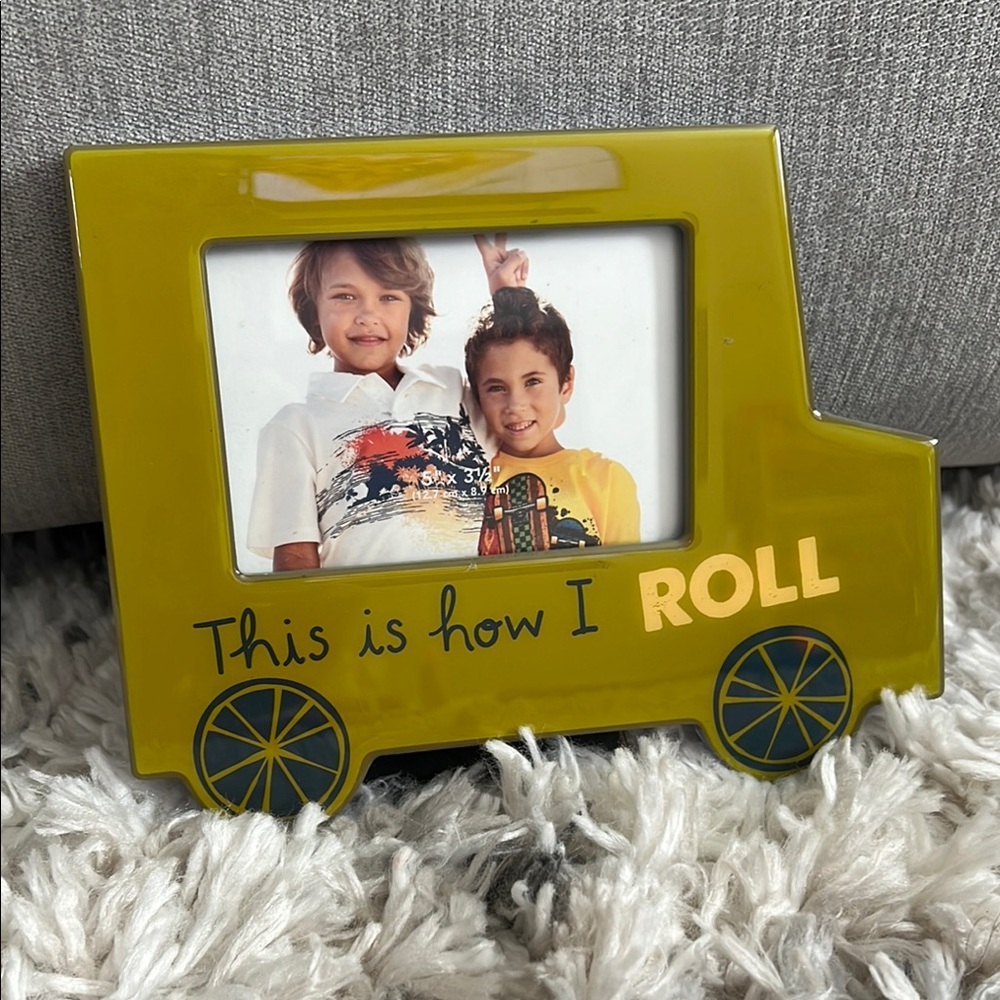 “This is how I ROLL” Picture Frame